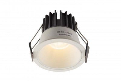 Светильник 7Вт 3000К IP20 LED встраив. алюм. бел. DENKIRS 545351