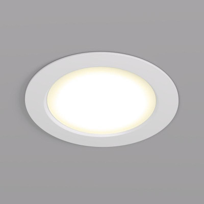 Светильник 7Вт IP20 LED встраив. пластик бел. DENKIRS 544979