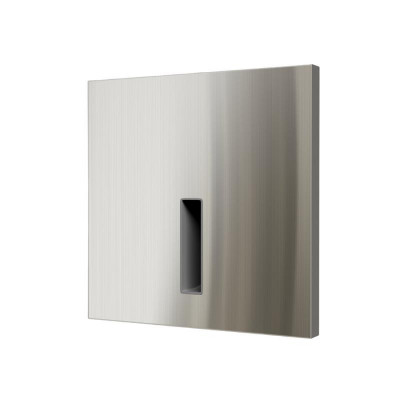 Светильник LED 3Вт 3000К IP20 встраив. в стену алюм. никель DENKIRS 713498