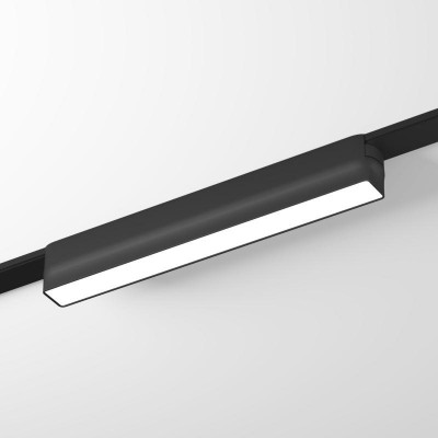 Светильник трековый Air Linear 2700-6500 9Вт 2700-6500К IP20 48В DC 230х26х36мм RA90 120град. со светодиодом алюм. черн. DENKIRS 723282