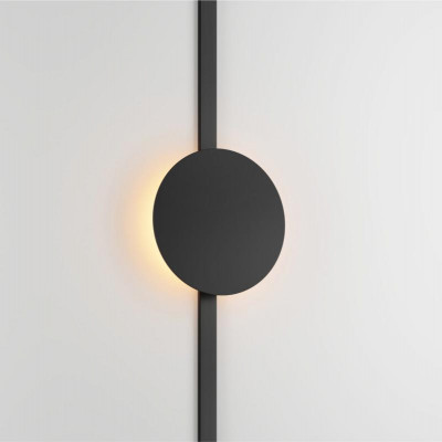 Светильник трековый Air Reflex 3000 5Вт 3000К IP20 48В DC 180х23мм RA90 120град. со светодиодом алюм. черн. DENKIRS 723266