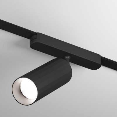 Светильник трековый Air Spot 2700-6500 12Вт 2700-6500К IP20 48В DC 50х160мм RA95 24град. со светодиодом алюм. черн. DENKIRS 723285