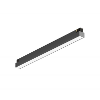 Светильник трековый SHINE LINEAR 12Вт 3000К IP20 48В DC 301х19х27 RA90 со светодиодом алюм. темн. никель DENKIRS 764337