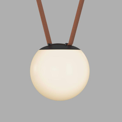 Светильник для трека-ремня Belty Orb 10Вт 3000К IP20 48В DC 150х147мм RA90 120град. со светодиодом акрил бел. DENKIRS 760231