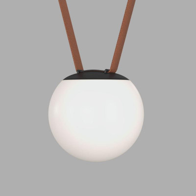 Светильник для трека-ремня Belty Orb 10Вт 4000К IP20 48В DC 150х147мм RA90 120град. со светодиодом акрил черн. DENKIRS 723155