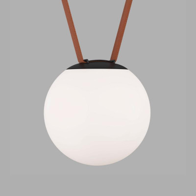 Светильник для трека-ремня Belty Orb 10Вт 4000К IP20 48В DC 180х181мм RA90 120град. со светодиодом акрил черн. DENKIRS 723156