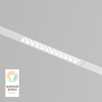 Светильник SMART LENS 9Вт 3000К-6000К DIM линейный бел. DENKIRS 629676