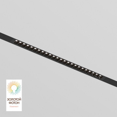 Светильник SMARTLENS 18Вт 3000К-6000К DIM линейный черн. DENKIRS 611686