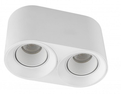 Светильник 10Вт GU5.3 IP20 LED накладной пластик бел./бел. DENKIRS 654448