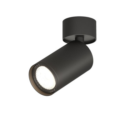 Светильник 50Вт GU10 IP20 накладной алюм. черн. DENKIRS 457490