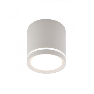 Светильник 5Вт 4000К IP20 LED накладной алюм./акрил бел. DENKIRS 615244