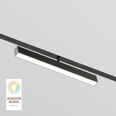 Светильник SMART 18Вт 3000К-6000К DIM поворотн. матов. черн. DENKIRS 655648