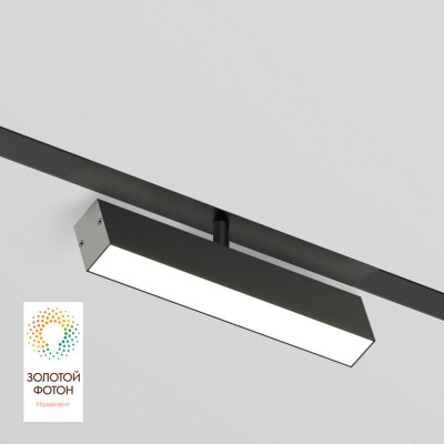 Светильник SMART 9Вт 3000К-6000К DIM поворотн. матов. черн. DENKIRS 655647