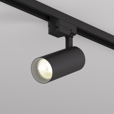 Светильник трековый SOLID KOPER 15Вт 3000К IP20 220В 135мм d60 LED алюм. черн. DENKIRS 760249