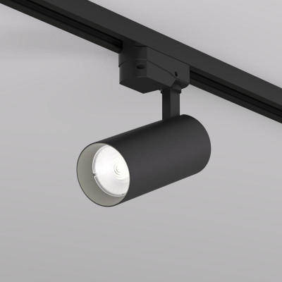 Светильник трековый SOLID KOPER 15Вт 4000К IP20 220В 135мм d60 LED алюм. черн. DENKIRS 760222
