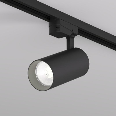 Светильник трековый SOLID KOPER 24Вт 4000К IP20 220В 145мм d70 LED алюм. черн. DENKIRS 760224