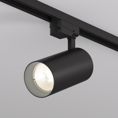 Светильник трековый SOLID KOPER 30Вт 3000К IP20 220В 155мм d80 LED алюм. черн. DENKIRS 760225