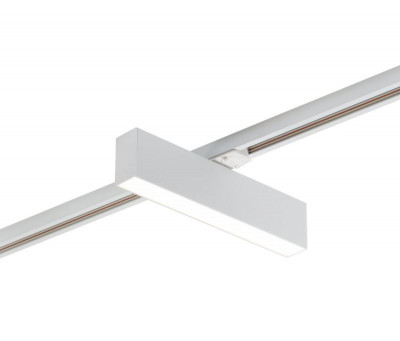 Светильник трековый 10Вт 3000К IP20 LED алюм. бел. DENKIRS 655162