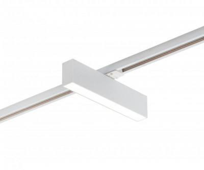 Светильник трековый 10Вт 4000К IP20 LED алюм. бел. DENKIRS 655161