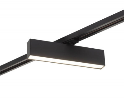 Светильник трековый 10Вт 4000К IP20 LED алюм. черн. DENKIRS 654122