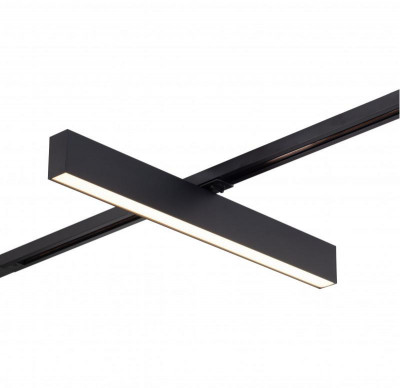 Светильник трековый 20Вт 3000К IP20 LED алюм. черн. DENKIRS 657236