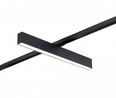 Светильник трековый 20Вт 4000К IP20 LED алюм. черн. DENKIRS 657237