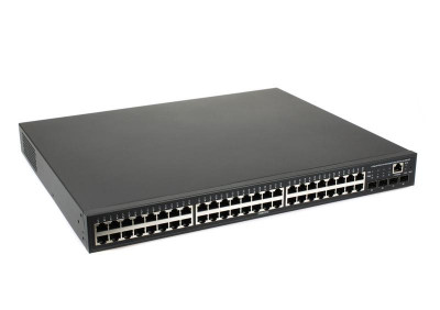 Коммутатор управляемый L3 SW-48G4X-1L Gigabit Ethernet на 48хRJ45 + 4х10G SFP+ Uplink OSNOVO 14164