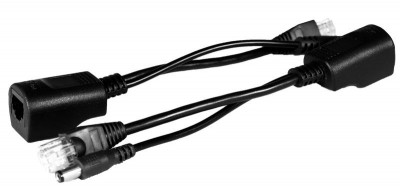 Комплект пассивный (инжектор + сплиттер) PPK-11 для передачи PoE по кабелю кат. 5E OSNOVO 10642