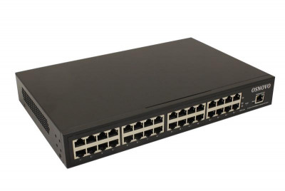 Инжектор управляемый PoE Midspan-16/250RGM Gigabit Ethernet на 16 портов OSNOVO 11494