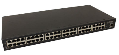 Инжектор управляемый PoE Midspan-24/370RGM Gigabit Ethernet на 24 порта OSNOVO 11495