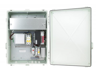 Коммутатор уличный управляемый (L2+) PoE SW-80402/WLU на 6 портов с термостабил. и резерв.питанием (АКБ - 7Ач) OSNOVO 13641