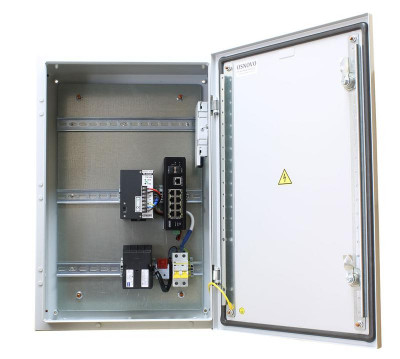 Коммутатор уличный OS-46T1(SW-60812/I) с термостабил. на базе уличн. станции OSNOVO OS-46T1 OSNOVO 13592