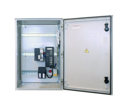 Коммутатор уличный управляемый (L2+) OSP-46T1(SW-80822/ILR) на 10 портов с термостабил. на базе уличн. станции OSNOVO OSP-46T1 OSNOVO 13769