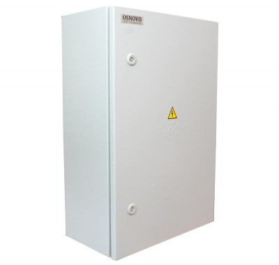 Коммутатор уличный управляемый (L2+) OS-46TB1(SW-80802/ILS(port 90Вт)) на 10 портов с термостабил. OSNOVO 14455