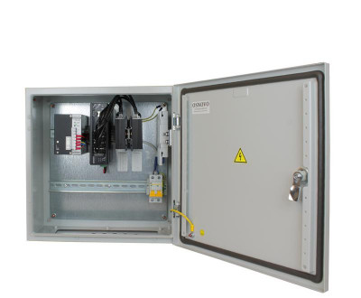 Коммутатор уличный OS-443(SW-60812/I) c грозозащитой портов PoE на базе уличн. станции OSNOVO OS-441 OSNOVO 14213