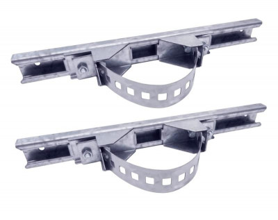 Комплект крепления на столб для ком-ров 200-300мм OSNOVO 11198