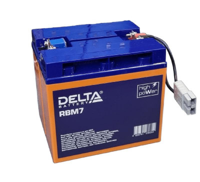 Модуль батарейный 24В 18А.ч RBM7 (аналог RBC7) Delta 1114010340014