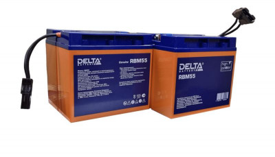 Модуль батарейный 24В 36А.ч RBM55 (аналог RBC55) Delta 1114010340016
