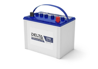 Аккумулятор 12В 65А.ч START MASTER 65 Ah EFB Asia Delta 3401010420016