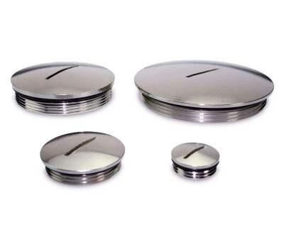 Заглушка латунная с плоским шлицем ЗР1-ЛР-М32х1.5 IP66/IP67/IP68 ГОФРОМАТИК zeta35021