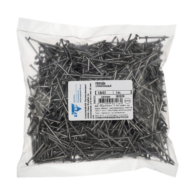 Гвоздь строительный 1.8х32 (уп.1кг) Tech-Krep/Zitar 101576