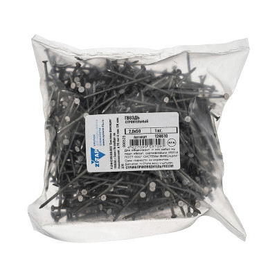 Гвоздь строительный 2х50 (уп.1кг) Tech-Krep/Zitar 124610