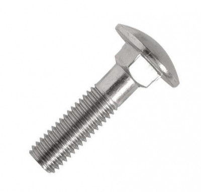 Болт с квадратным подголовником М6х20 DIN 603 (уп.10шт) Zitar 143753