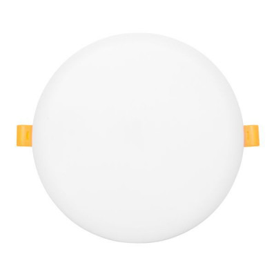 Светильник светодиодный ДВО 1109 24Вт 6500К IP20 круглый встраив. даунлайт безрамочный LUMA EKF DLL-1109-R-24-6500