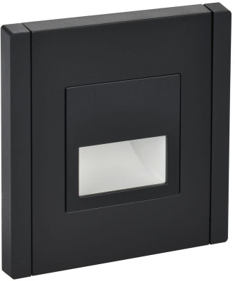 Подсветка светодиодная FORTE&PIANO встраив. FP157 черн. IEK FP-FL20-K02