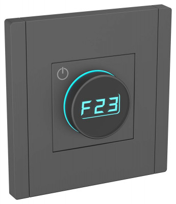 Термостат электронный FORTE&PIANO FP352 с индикацией сер. IEK FP-RT11-K03