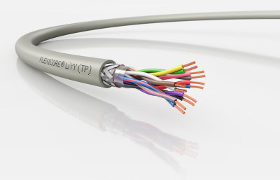 Кабель FLEXICORE LiYCY (TP) 10х2х0.34 (м) LAPP 3120002197