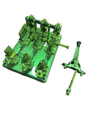 Рубильник РПС-6/1Л УХЛ3 630А (левый без ППН) Электрофарфор ЦБ-00005548