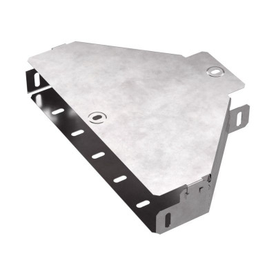 Переходник для лотка симметричный 300х100х50 с крышкой Стандарт Промрукав PR16.0477