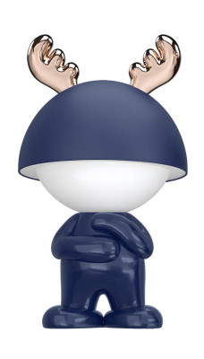 Светильник светодиодный ФАЗИКИ-3 ФЕЛИКС 3Вт 29см аккум. Li-ion 3.7В 1200мА ночник (RGB+4000К) син. IP20 ФАZА 5061125